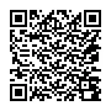 Código QR para número de telefone +14073080948