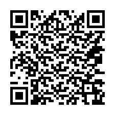 QR Code for Phone number +14073266163