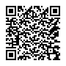 Kode QR untuk nomor Telepon +14073294039