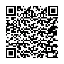 Codice QR per il numero di telefono +14073370067