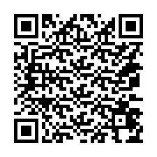QR Code for Phone number +14073474744