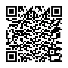 QR-код для номера телефона +14073732250