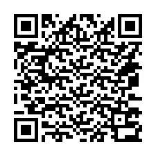 Código QR para número de telefone +14073732254