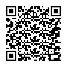 Código QR para número de teléfono +14073732257