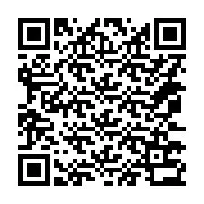 QR-code voor telefoonnummer +14073732261