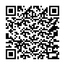 QR-Code für Telefonnummer +14073732264