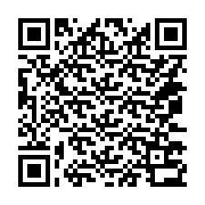 QR-код для номера телефона +14073732274