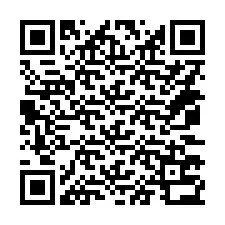 Código QR para número de teléfono +14073732281