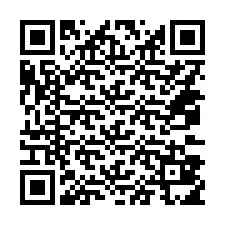 QR Code for Phone number +14073815203
