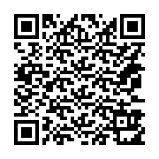 QR-Code für Telefonnummer +14073911425