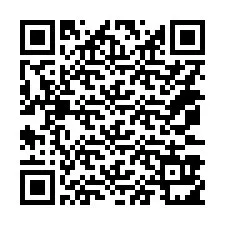 QR код за телефонен номер +14073911431