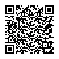 Código QR para número de telefone +14073911435