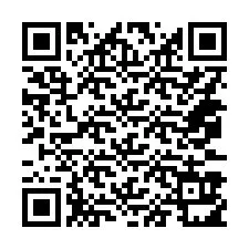 Codice QR per il numero di telefono +14073911437