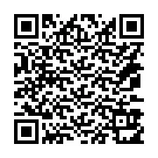 QR-код для номера телефона +14073911441