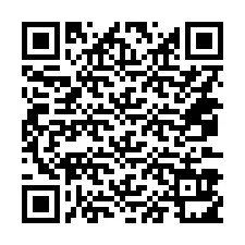 QR-koodi puhelinnumerolle +14073911443