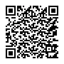 QR-koodi puhelinnumerolle +14073911444