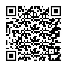 QR-код для номера телефона +14073911453