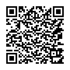 QR код за телефонен номер +14073911454