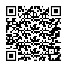 QR-код для номера телефона +14073911455