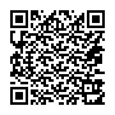 QR Code pour le numéro de téléphone +14073911457