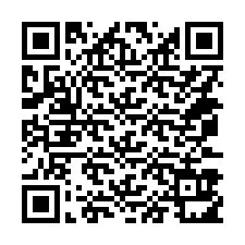 QR-code voor telefoonnummer +14073911464