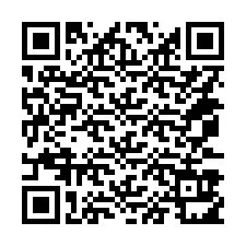 QR-код для номера телефона +14073911470