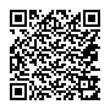 QR Code สำหรับหมายเลขโทรศัพท์ +14073911477