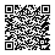 QR-kood telefoninumbri jaoks +14073911479
