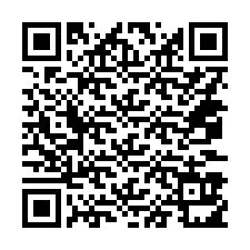 QR-koodi puhelinnumerolle +14073911483