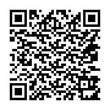 QR код за телефонен номер +14073911486