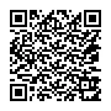 Código QR para número de telefone +14073911488