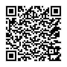 电话号码二维码 +14073911489