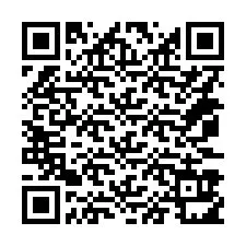 Código QR para número de telefone +14073911491