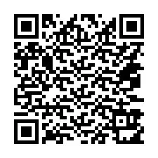 QR код за телефонен номер +14073911493