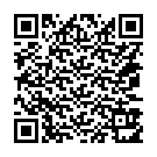 QR Code pour le numéro de téléphone +14073911494