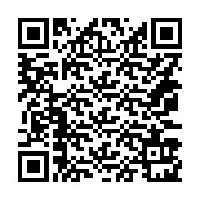 Codice QR per il numero di telefono +14073921595