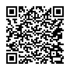 QR Code for Phone number +14074237327