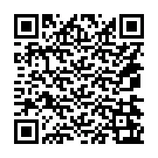 QR Code for Phone number +14074263000