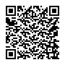QR Code for Phone number +14074567054