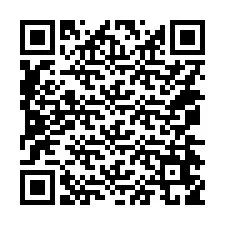 QR Code for Phone number +14074659474