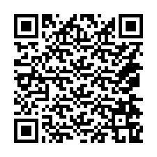 QR Code for Phone number +14074769539
