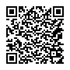 Codice QR per il numero di telefono +14075015475