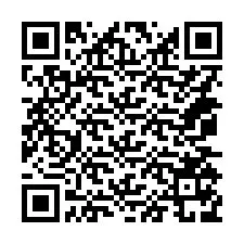 电话号码二维码 +14075179795