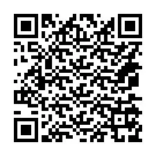 Kode QR untuk nomor Telepon +14075179815