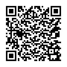 Código QR para número de telefone +14075191180