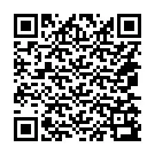 QR Code for Phone number +14075193134