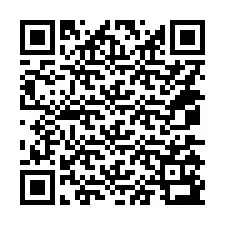 QR-code voor telefoonnummer +14075193140