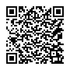 QR Code for Phone number +14075263321
