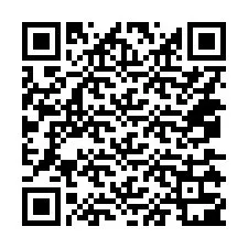 QR Code สำหรับหมายเลขโทรศัพท์ +14075301013