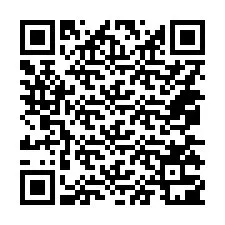 QR Code สำหรับหมายเลขโทรศัพท์ +14075301727